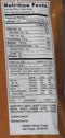 The Nutrition Facts of Roti Fresh Uncooked Roti Chapati (12pcs) 