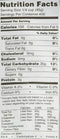 The Nutrition Facts of Royal Chefs Secret Basmati Large