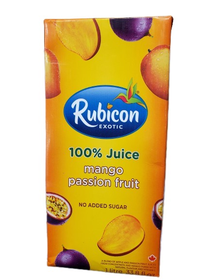 Rubicon Mango Passion Fruit Juice Drink
