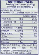 The Nutrition Facts of Rugen Mackerel in Tomato Sauce 