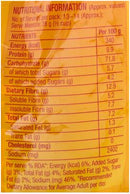 This is the Nutrition of Saffola Veggie Twist.