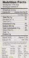 The Nutrition Facts of Sakthi Chilli Chutney Powder 