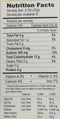 The Nutrition Facts of Sakthi Fish Curry Masala 