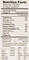 The Nutrition Facts of Sakthi Lemon Rice Powder 