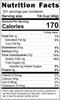 The Nutrition Facts of Shahzada Classic Rice 20 Bags