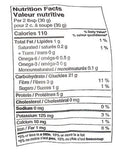 The Nutrition Facts of Sher Fiber Wala Atta