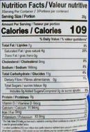 The Nutrition Facts of This is the Nutrition of Slanty (Salted).