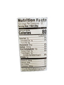 The Nutrition Facts of Sujata Roti (12pcs) 