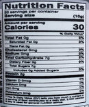 The Nutrition Facts of Swad Calcutta Pan 