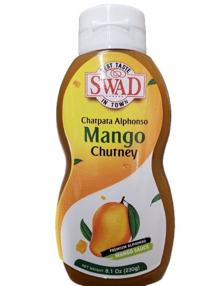 Swad Chatpata Alphonso Mango Chutney Small MirchiMasalay