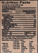 The Nutrition Facts of Swad Chilli Powder (Extra Hot) 