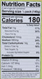 The Nutrition Facts of Swad Dal Makhani Micro-Curry 