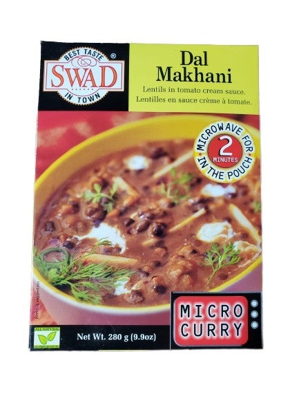 Swad Dal Makhani Micro-Curry MirchiMasalay