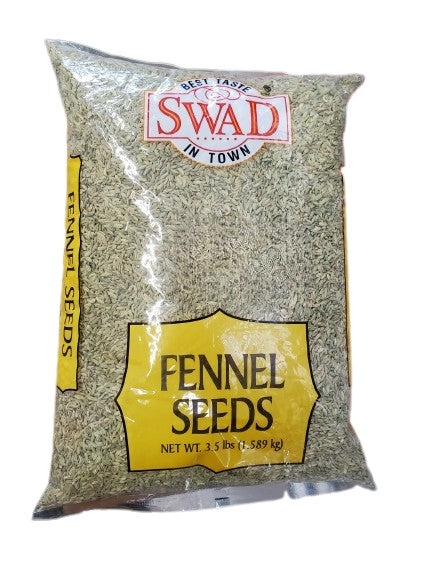 Swad Fennel Seeds Large MirchiMasalay