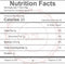 The Nutrition Facts of Swad Idli Dosa Chutney 