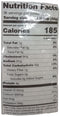 The Nutrition Facts of Swad Parboiled Rice