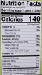The Nutrition Facts of Swad Pav Bhaji Micro-Curry 