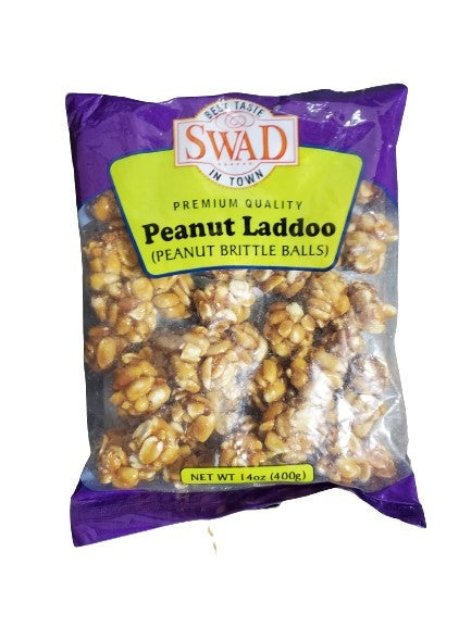 Swad Peanut Laddoo MirchiMasalay