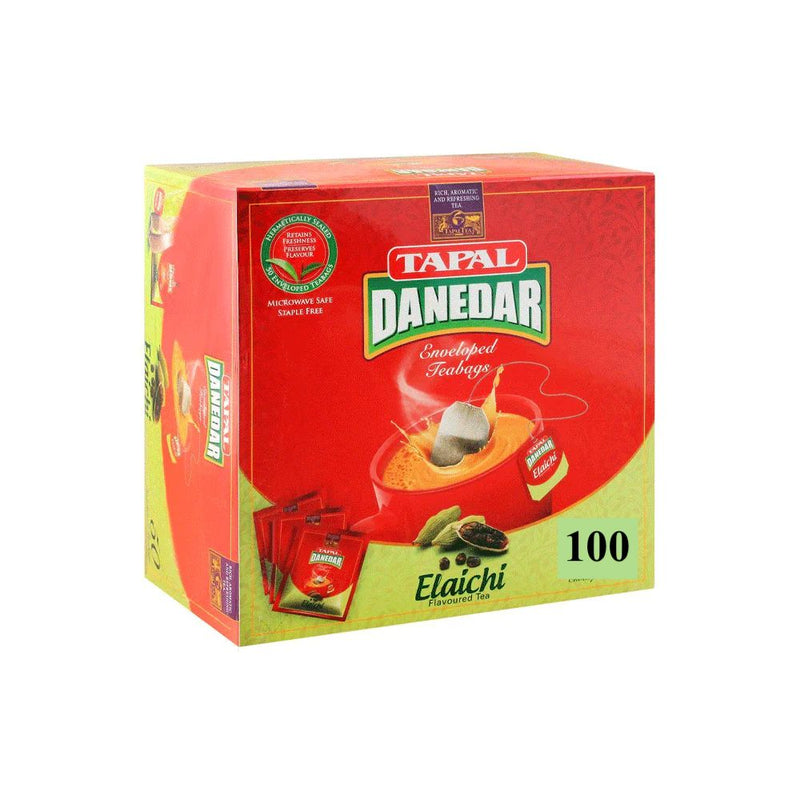 Tapal Danedar Enveloped Tea Bags Elaichi