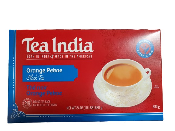 Tea India Orange Pekoe Black Tea - 216 Bags MirchiMasalay