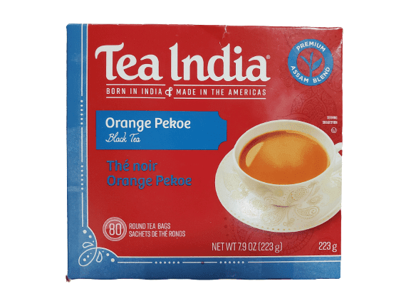 Tea India Orange Pekoe Tea - 80 Bags MirchiMasalay