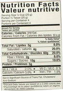 The Nutrition Facts of United King Falooda Mix