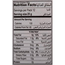 This is the Nutrition of United King Roasted Almond Naan Khataee.