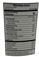 The Nutrition Facts of Vadilal Alphonso Mango Sugar Free Mango Ice Cream 1 Lt