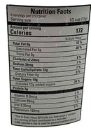 The Nutrition Facts of Vadilal Meetha Pan Ice Cream 1 Lt