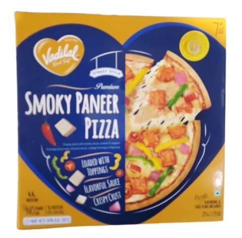 Vadilal Smoky Paneer Pizza