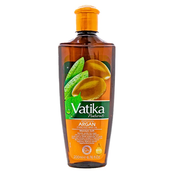 Vatika Argan Enriched Hair Oil Fresh Farms/Patel
