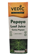 Vedic Juices Papaya Leaf Juice