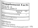 The Nutrition Facts of Vedic Putrajeevak Seed