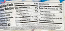 The Nutrition Facts of Ziyad Halal Marshmallows Giant