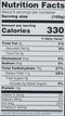 The Nutrition Facts of Ziyad Maftoul Whole Wheat