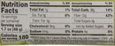 The Nutrition Facts of Ziyad Whole Wheat