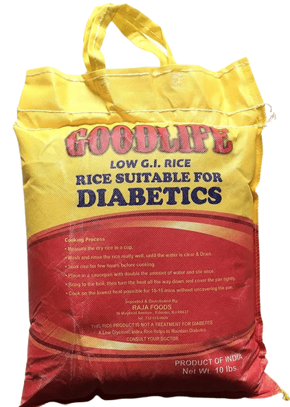 Good Life Low GI Diabetic Rice MirchiMasalay
