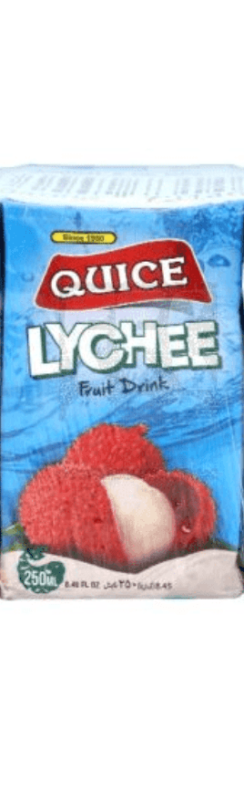 Quice Lychee Fruit Drink Small MirchiMasalay