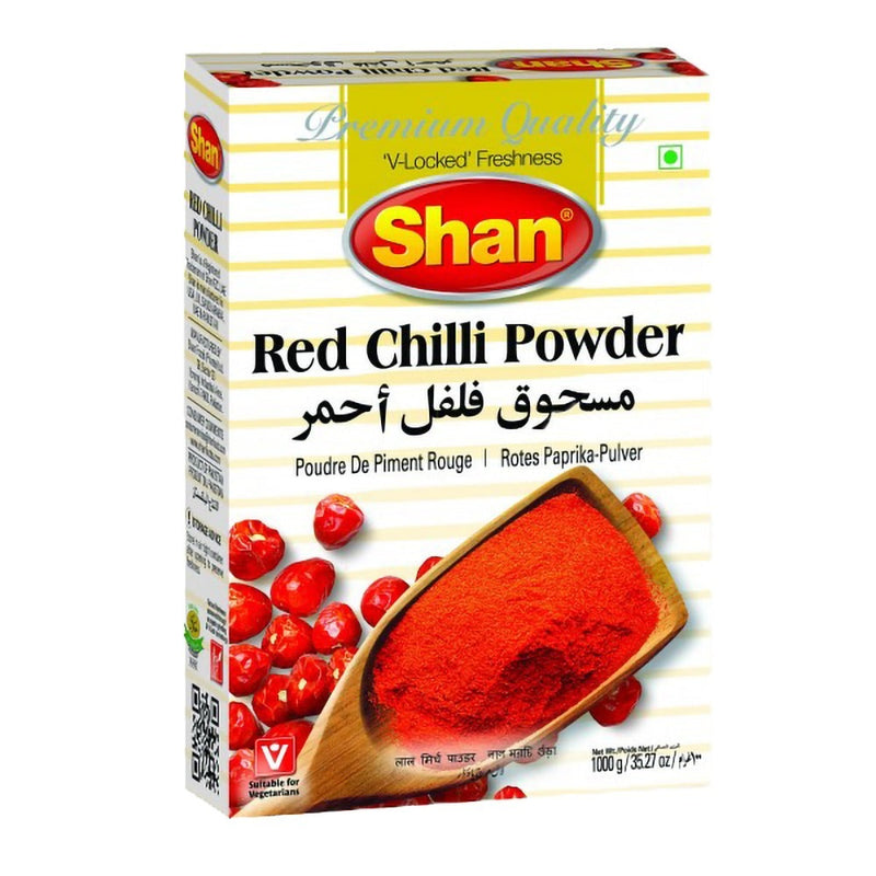 Shan Red Chilli Powder Big Box