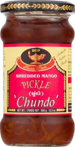 Deep Shredded Mango  Chundo Pickle MirchiMasalay