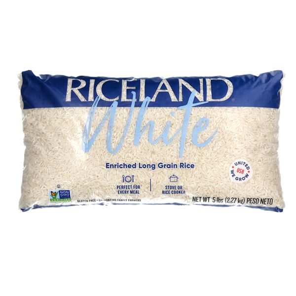 Riceland Enriched Long Grain Rice MirchiMasalay