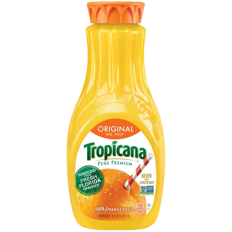 Tropicana Orange Original No Pulp MirchiMasalay