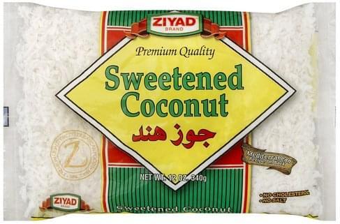 Ziyad Sweetened Coconut MirchiMasalay