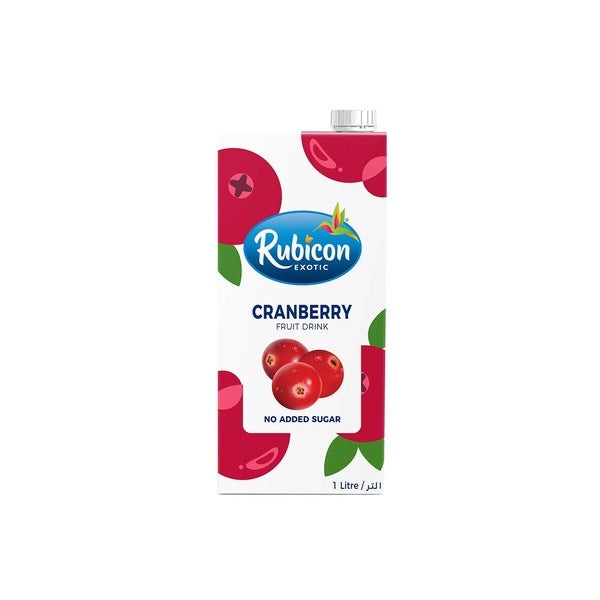 Rubicon Cranberry Juice Drink MirchiMasalay