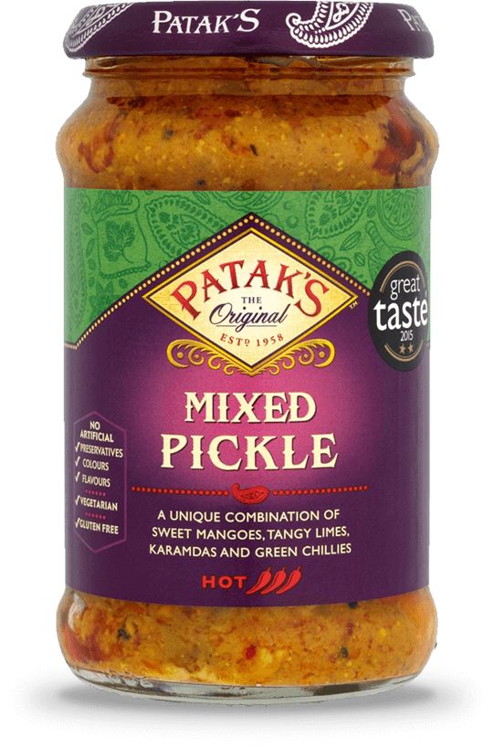 Mixed Pickle MirchiMasalay