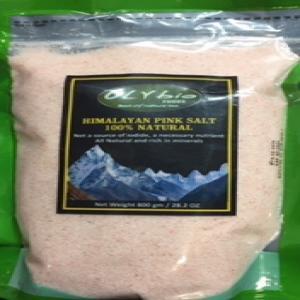 Salt - Olybio Himalayan Pink Salt Fine MirchiMasalay