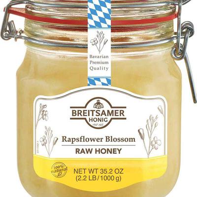 Breitsamer Raw Honey Rapsflower Blossom | MirchiMasalay