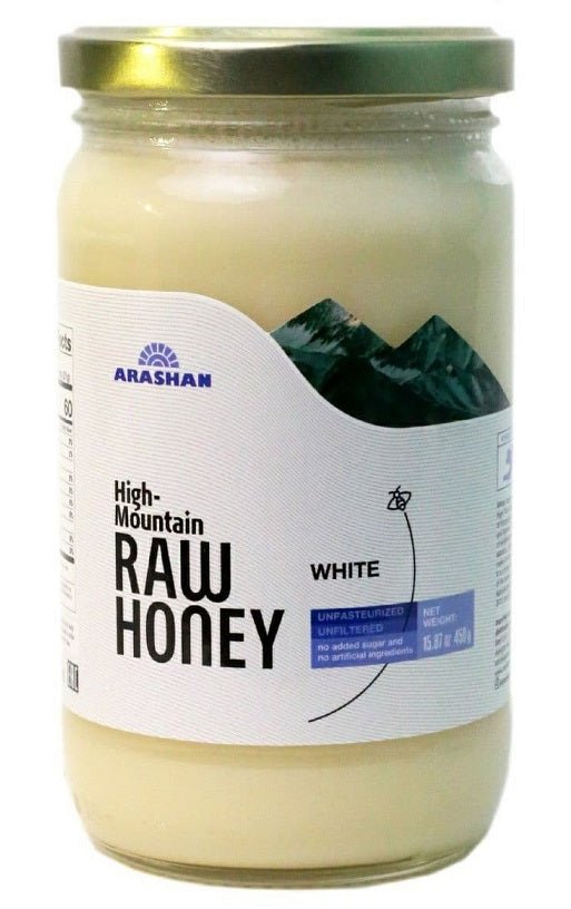 Arashan High-Mountain Raw Honey White | MirchiMasalay