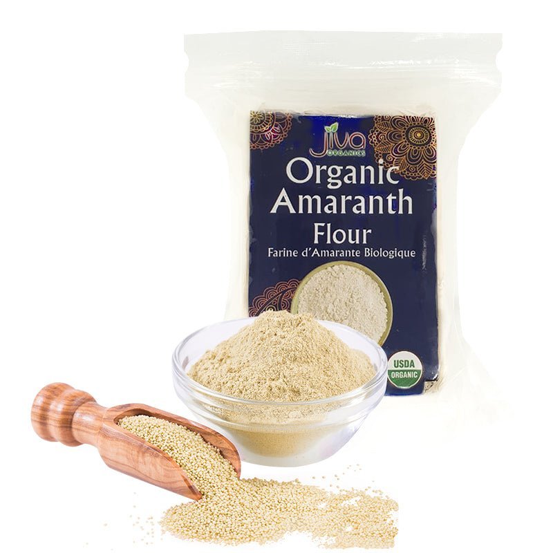 Jiva Organic Amaranth Flour MirchiMasalay