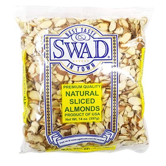 Swad Natural Sliced Almonds MirchiMasalay